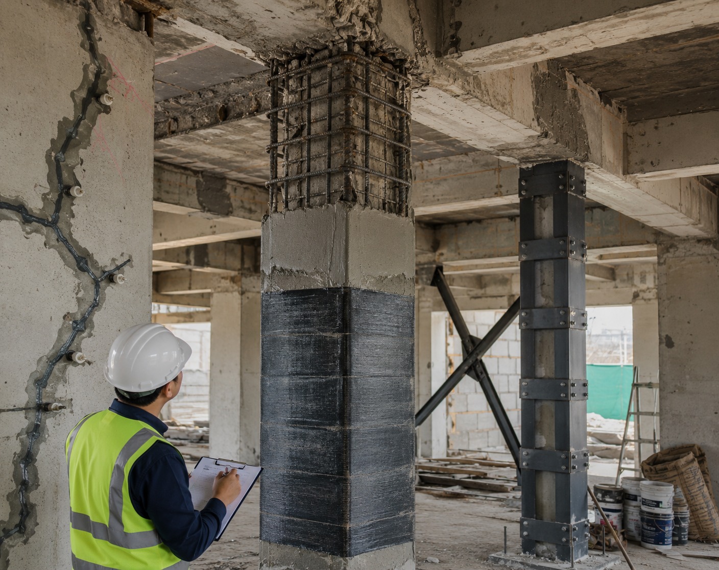 Retrofitting & Rehabilitation