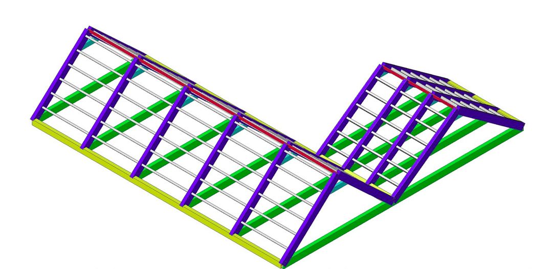 Structural Assessment and Redesign of a Historic Timber Roof