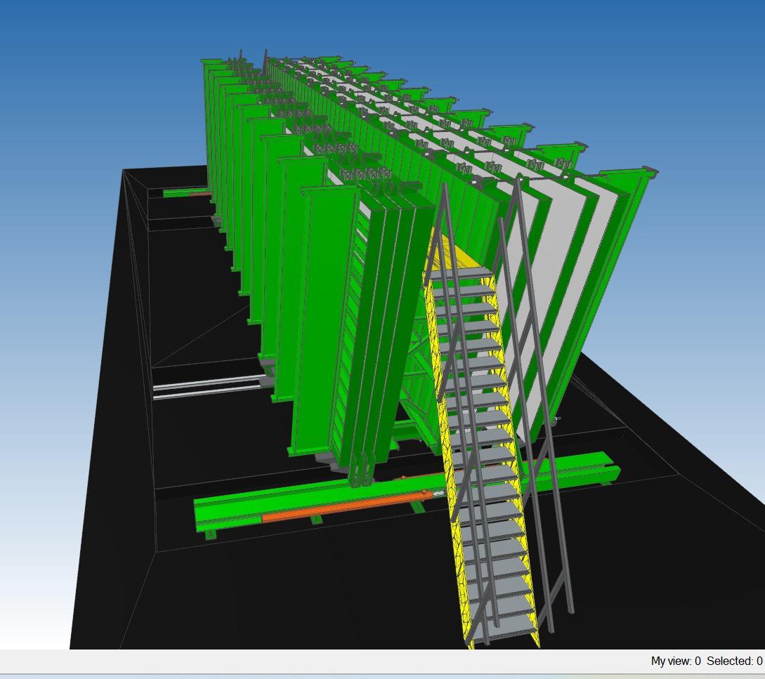 Structural Assessment of a Steel Battery Mould for Precast Concrete Wall Production