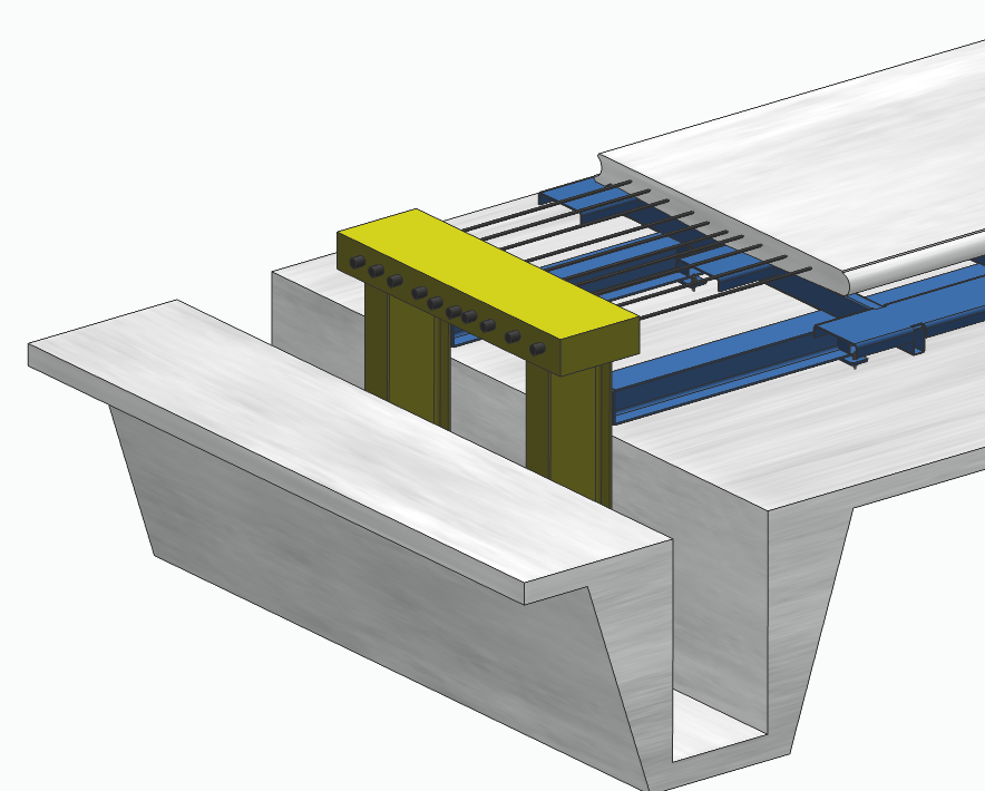 Structural Design of an Industrial Prestressing Bed System